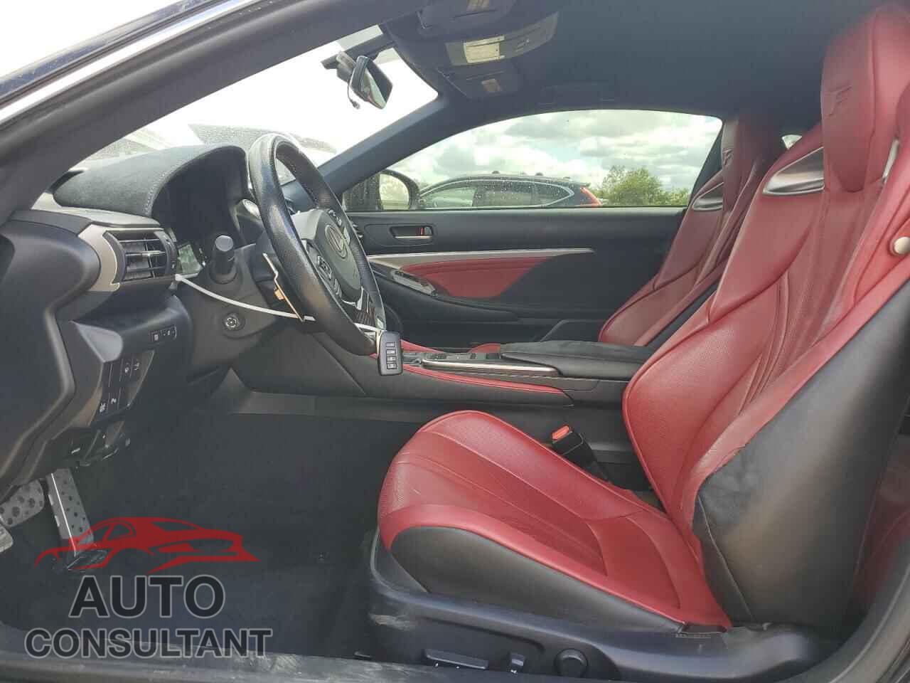 LEXUS RC 2015 - JTHHP5BC0F5000531