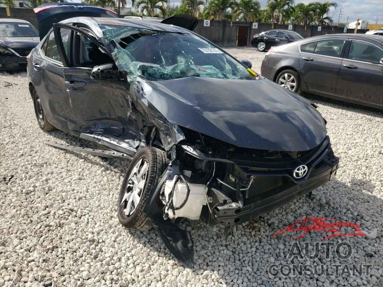 TOYOTA COROLLA 2015 - 5YFBURHE3FP353719