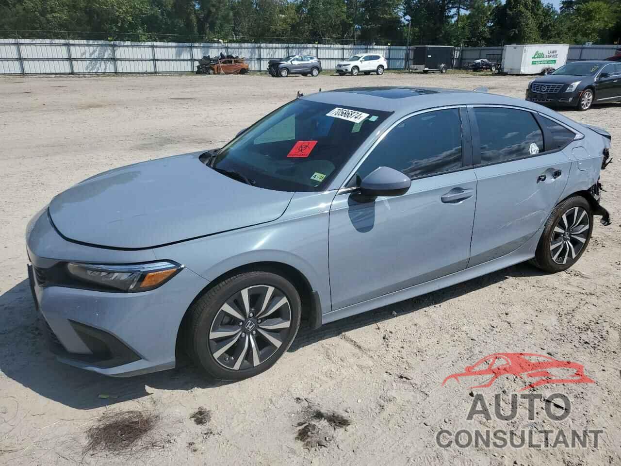 HONDA CIVIC 2023 - 2HGFE1F77PH315830