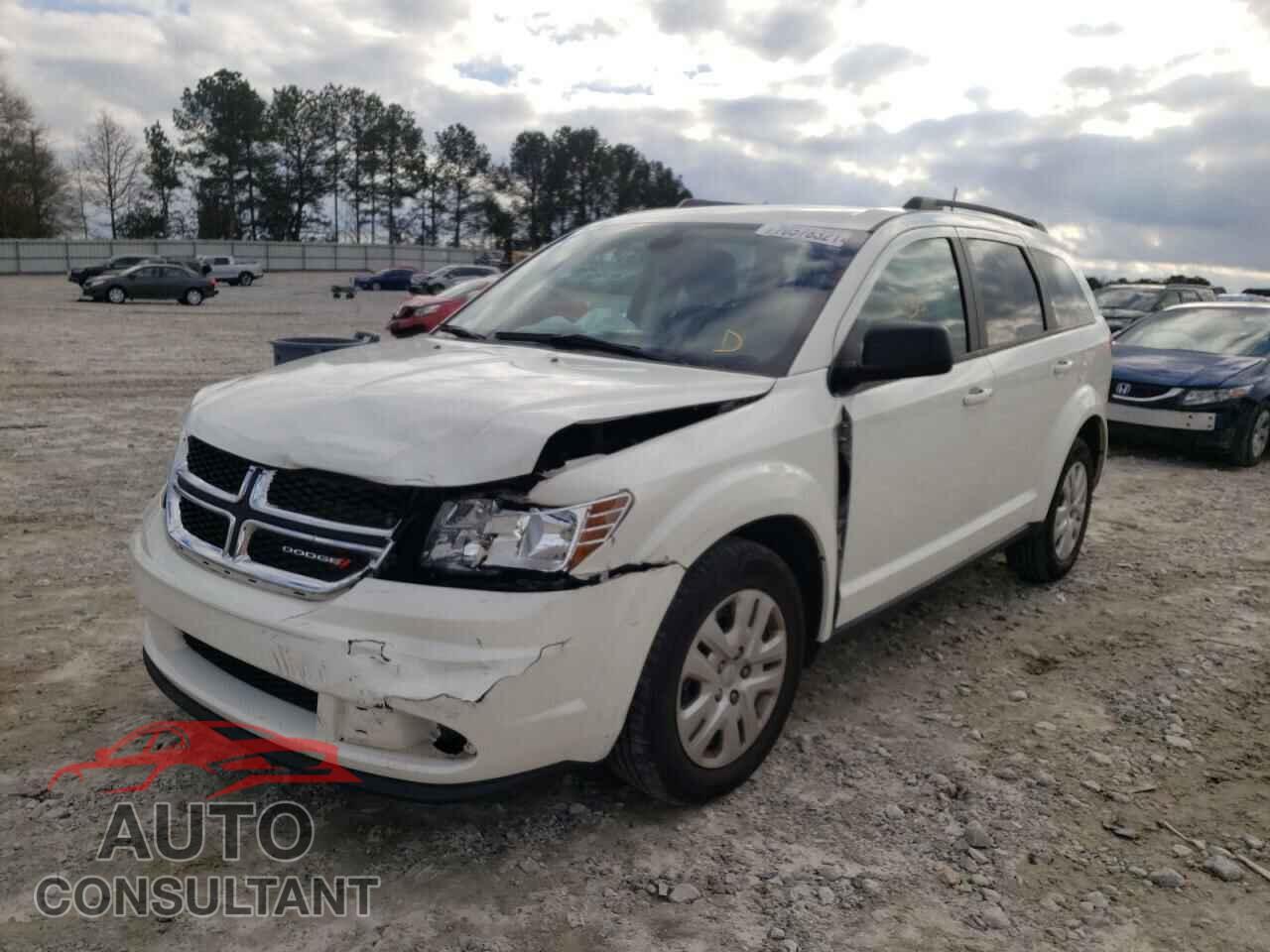 DODGE JOURNEY 2020 - 3C4PDCAB1LT207086