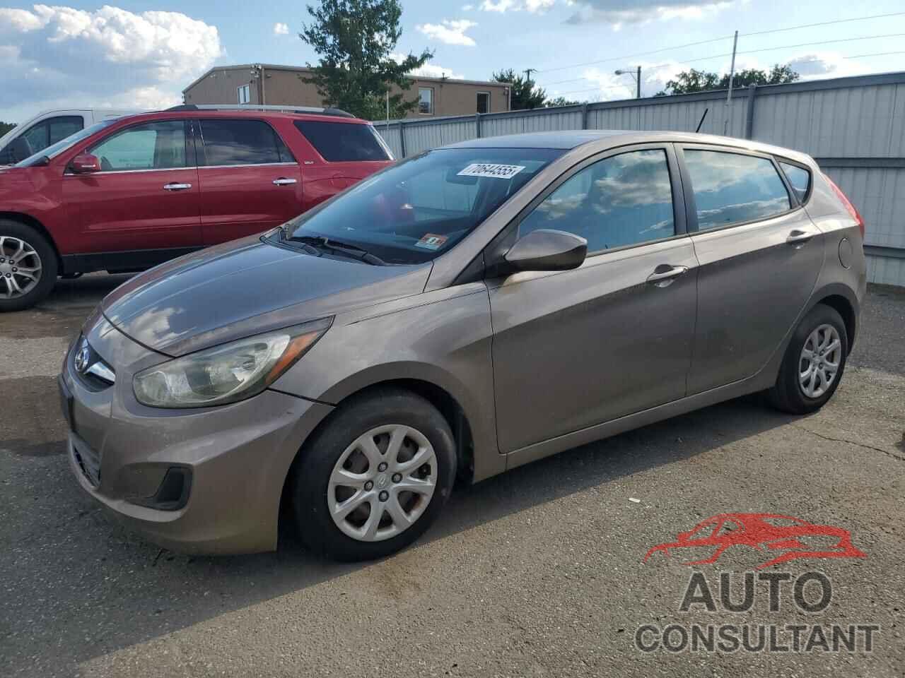HYUNDAI ACCENT 2012 - KMHCT5AE4CU011829
