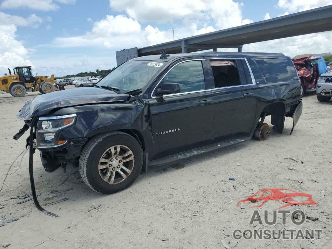 CHEVROLET SUBURBAN 2016 - 1GNSKGECXGR472220