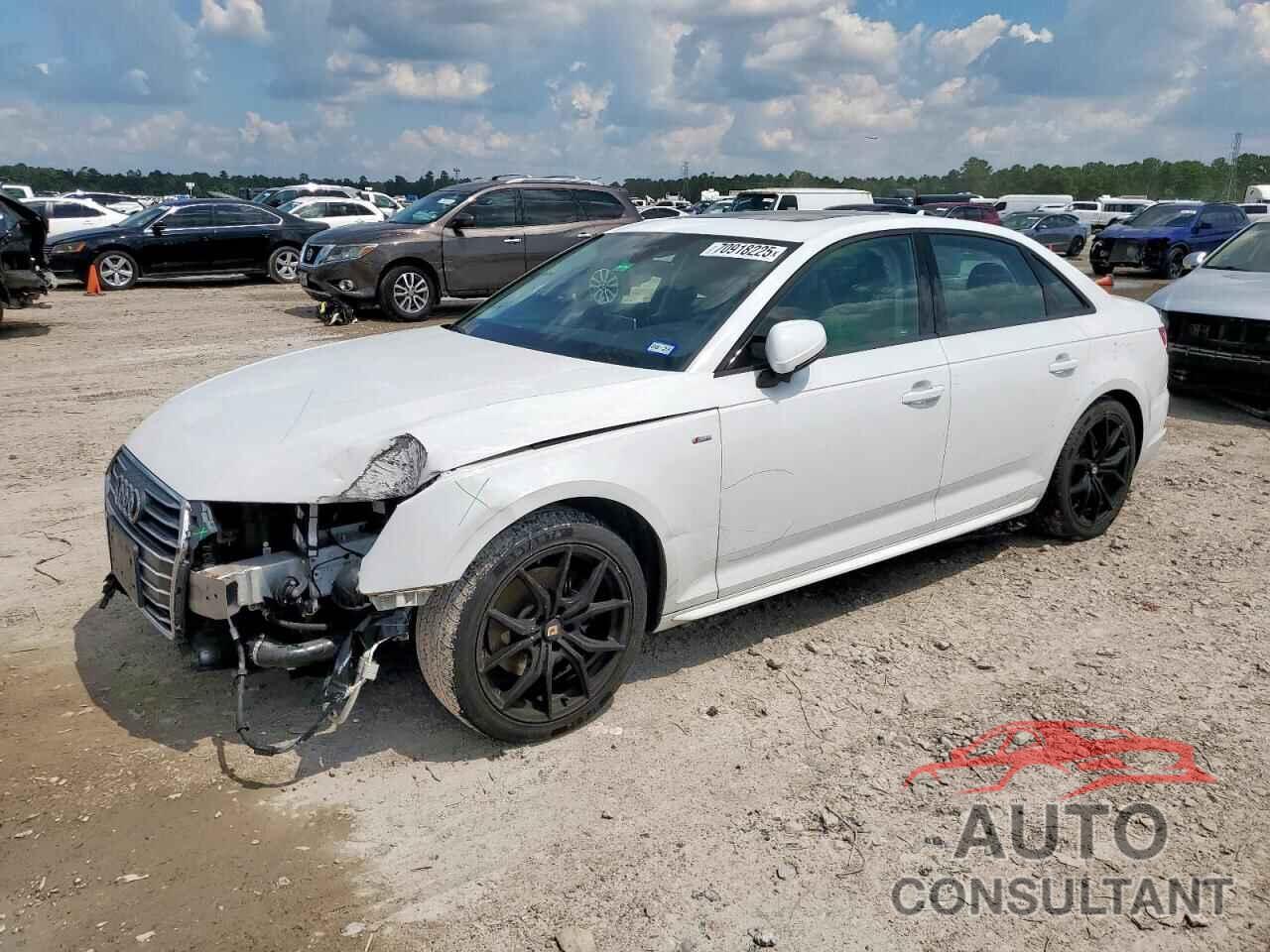 AUDI A4 2017 - WAUKMAF42HN040248