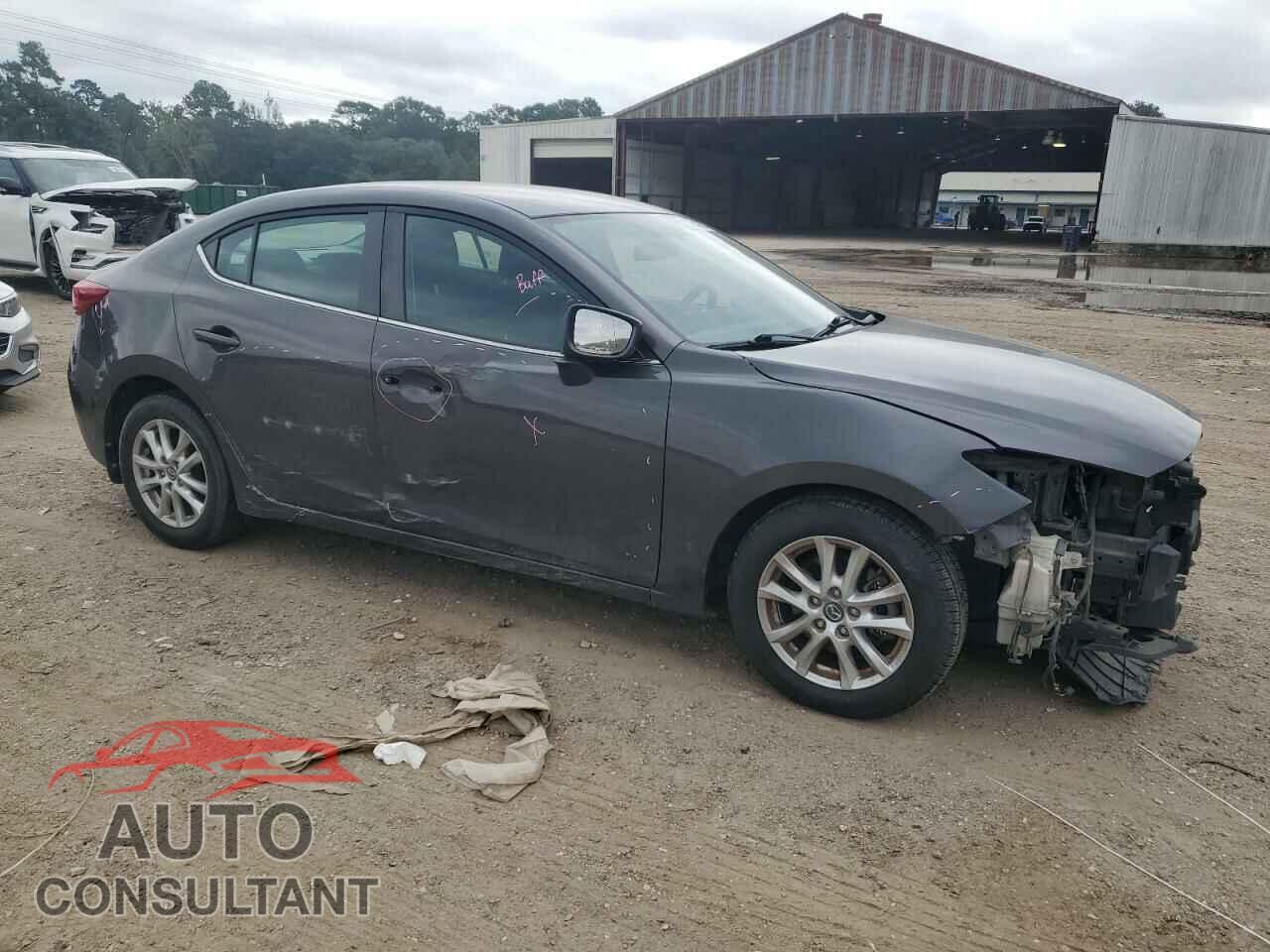MAZDA 3 2017 - 3MZBN1U78HM115488