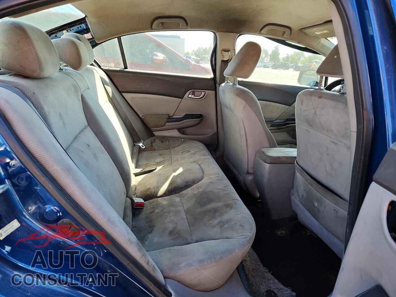 HONDA CIVIC 2012 - 19XFB2F54CE344591