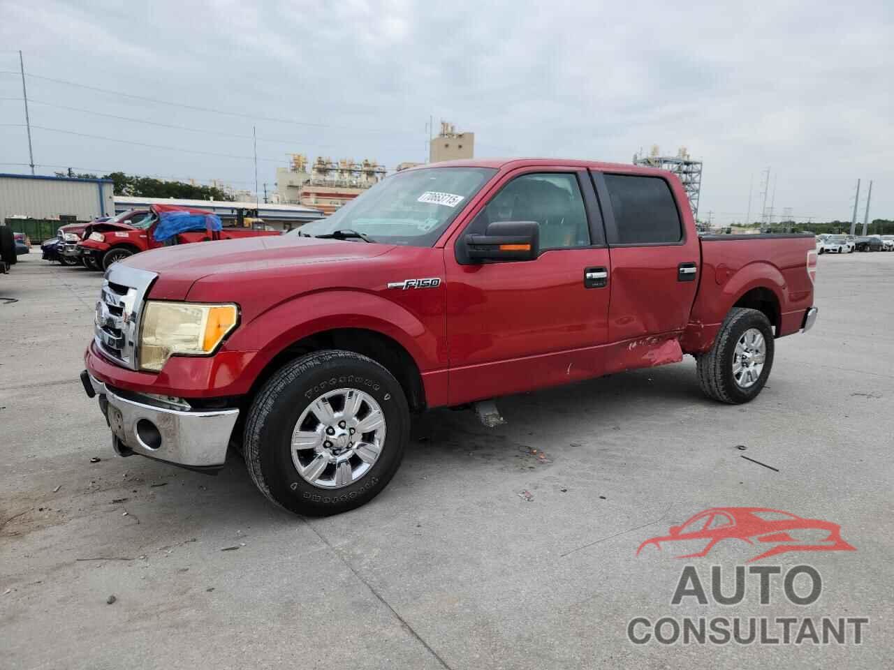 FORD F-150 2009 - 1FTPW12V89FB10915