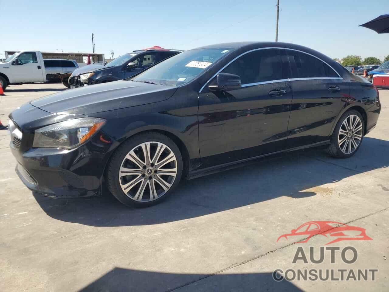 MERCEDES-BENZ CLA-CLASS 2018 - WDDSJ4EB0JN660394