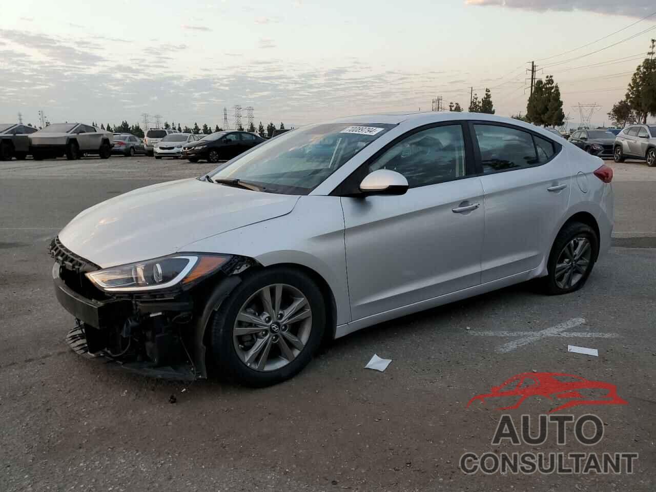 HYUNDAI ELANTRA 2018 - 5NPD84LF2JH397362