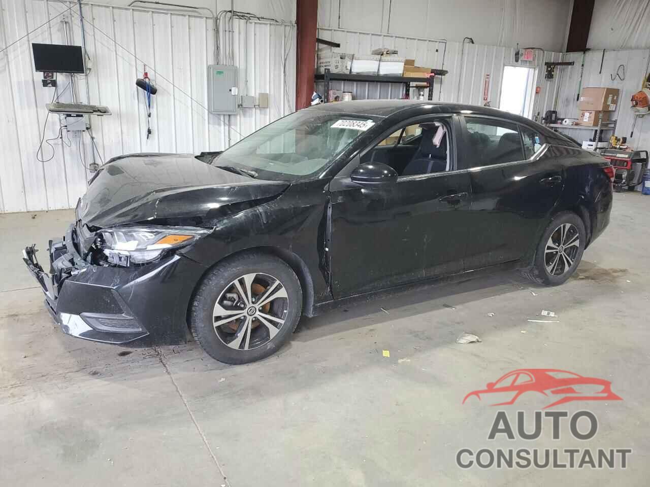 NISSAN SENTRA 2021 - 3N1AB8CVXMY254351