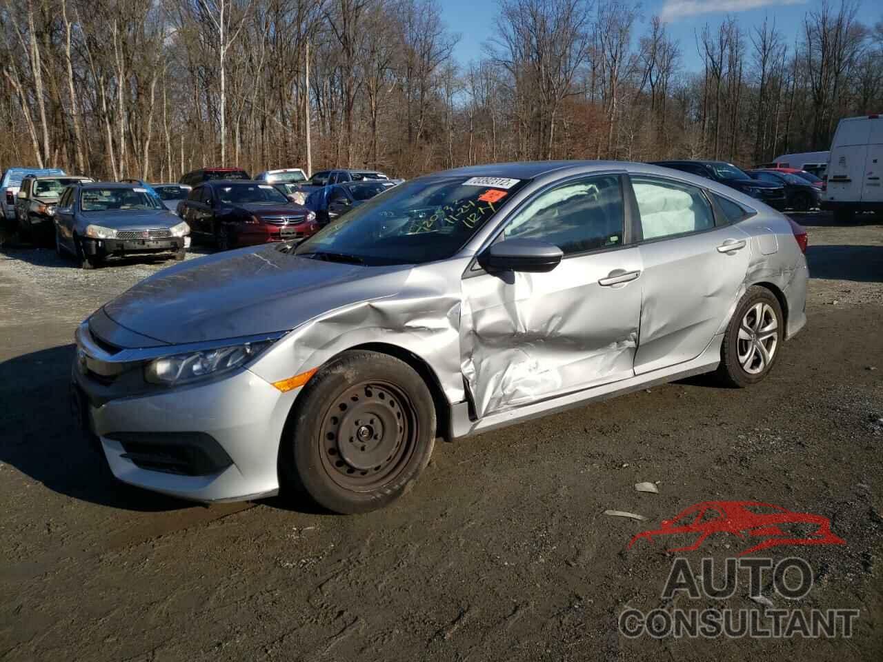 HONDA CIVIC 2017 - 2HGFC2F57HH564933