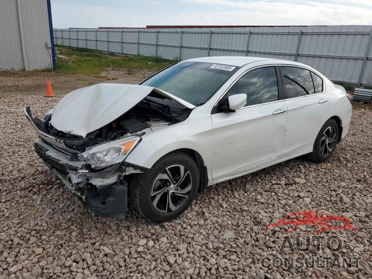 HONDA ACCORD 2016 - 1HGCR2F39GA079433