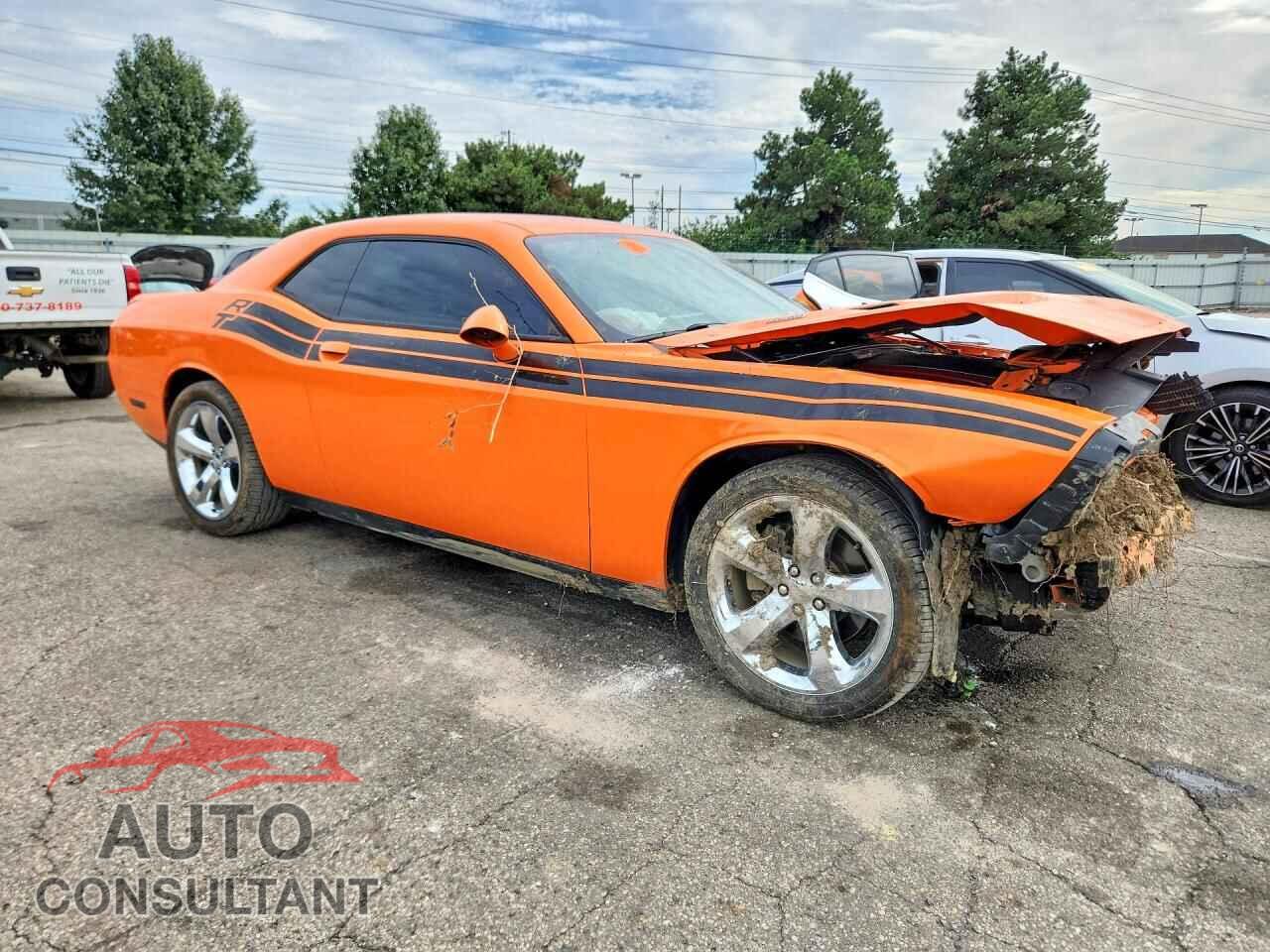 DODGE CHALLENGER 2014 - 2C3CDYBT9EH154074
