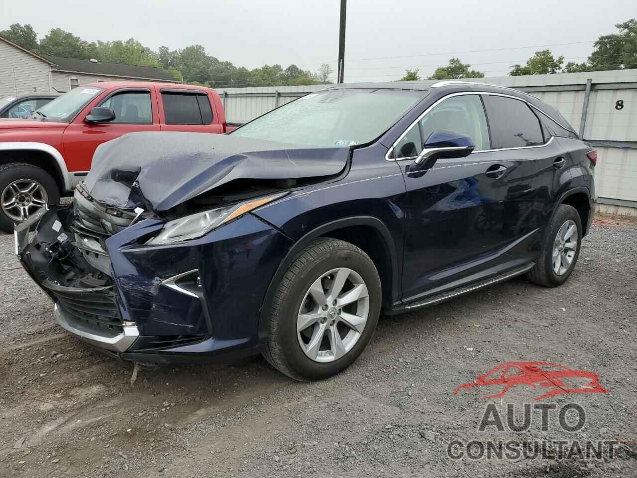 LEXUS RX350 2017 - 2T2BZMCA7HC125570