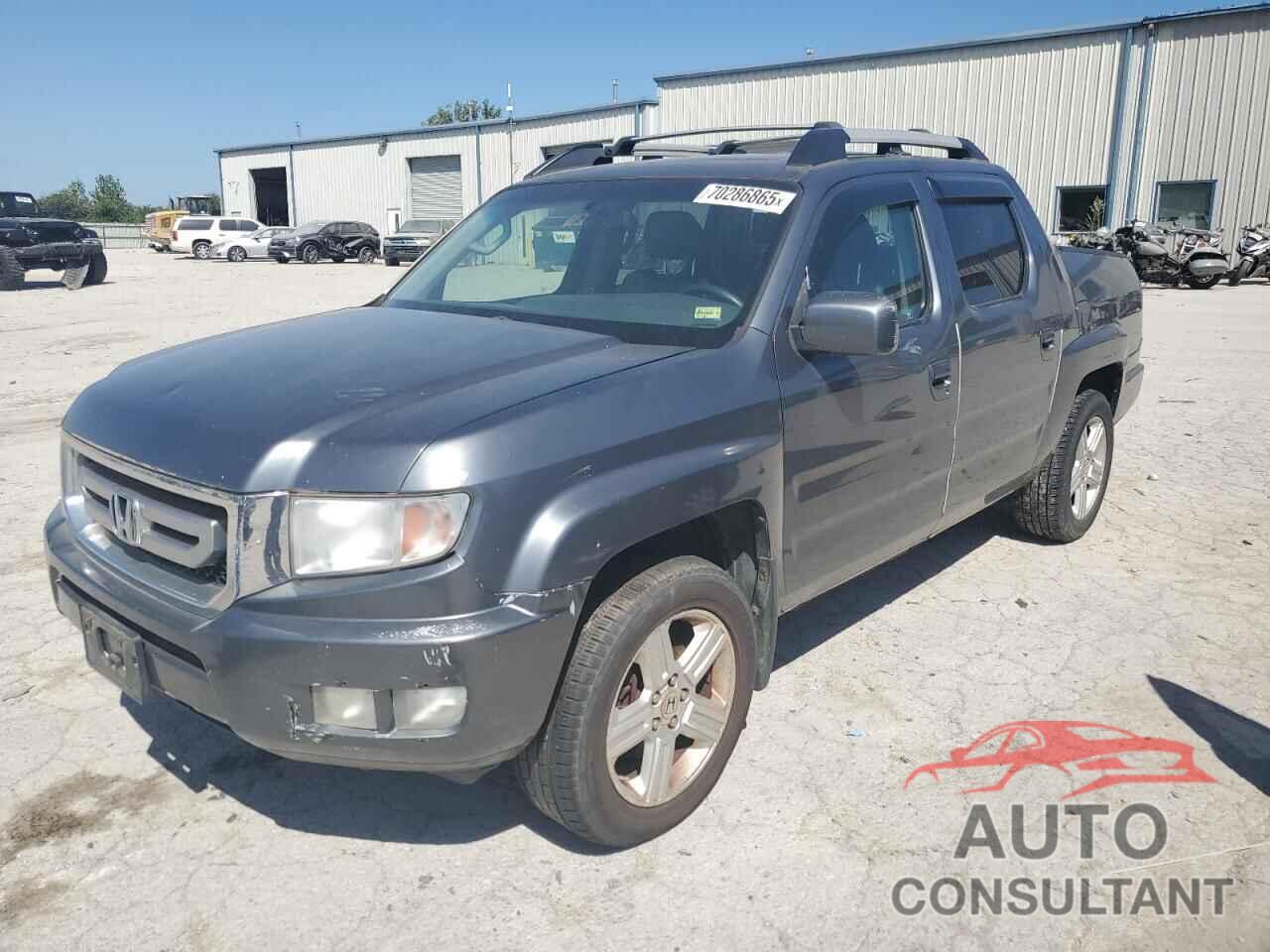HONDA RIDGELINE 2010 - 5FPYK1F56AB007373