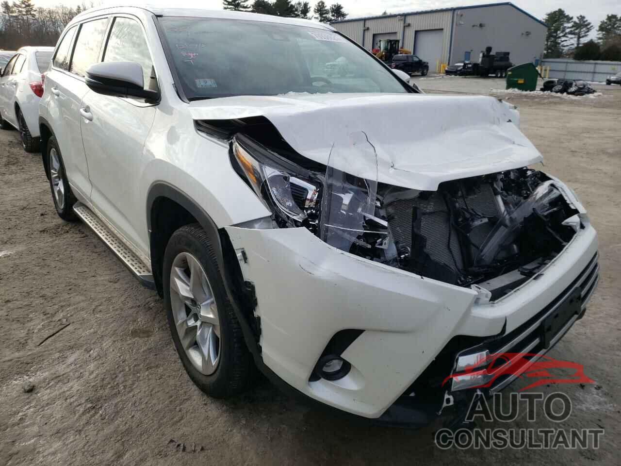 TOYOTA HIGHLANDER 2019 - 5TDDZRFH7KS959405