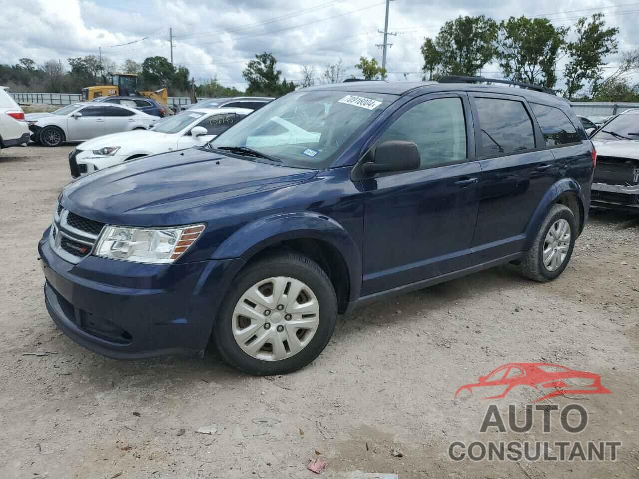 DODGE JOURNEY 2017 - 3C4PDCAB9HT552034