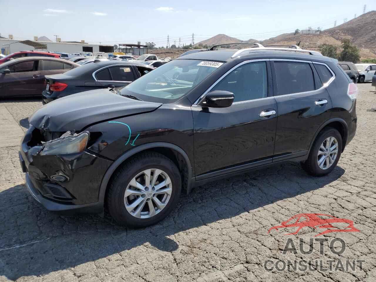 NISSAN ROGUE 2016 - KNMAT2MT3GP625148