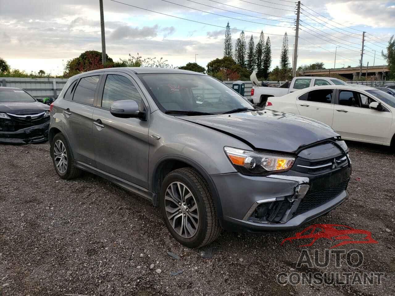 MITSUBISHI OUTLANDER 2019 - JA4AP3AU2KU007492