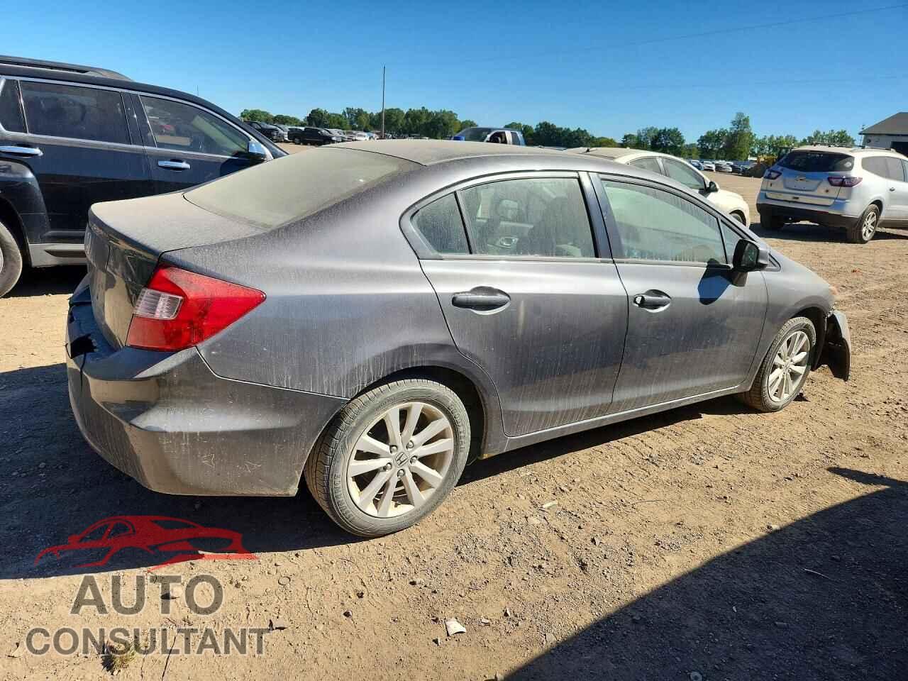 HONDA CIVIC 2012 - 19XFB2F94CE026649