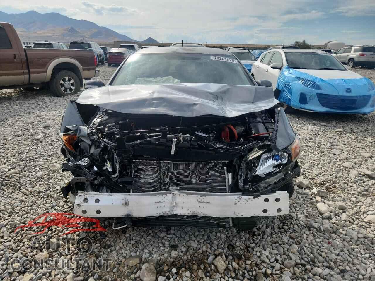 HONDA CIVIC 2012 - JHMFB4F27CS000637