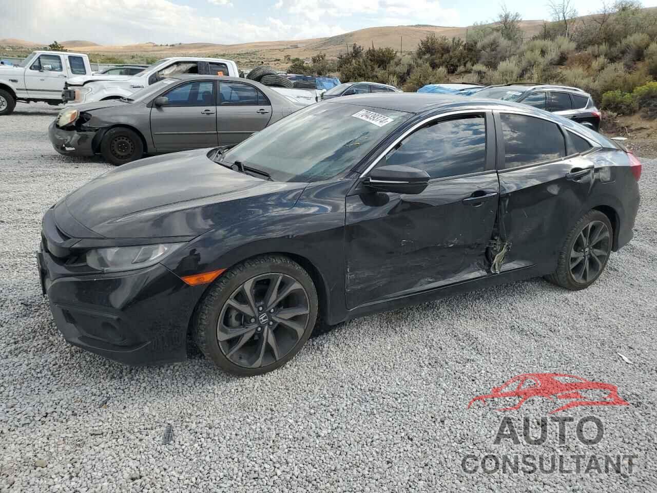 HONDA CIVIC 2020 - 2HGFC2F81LH536077