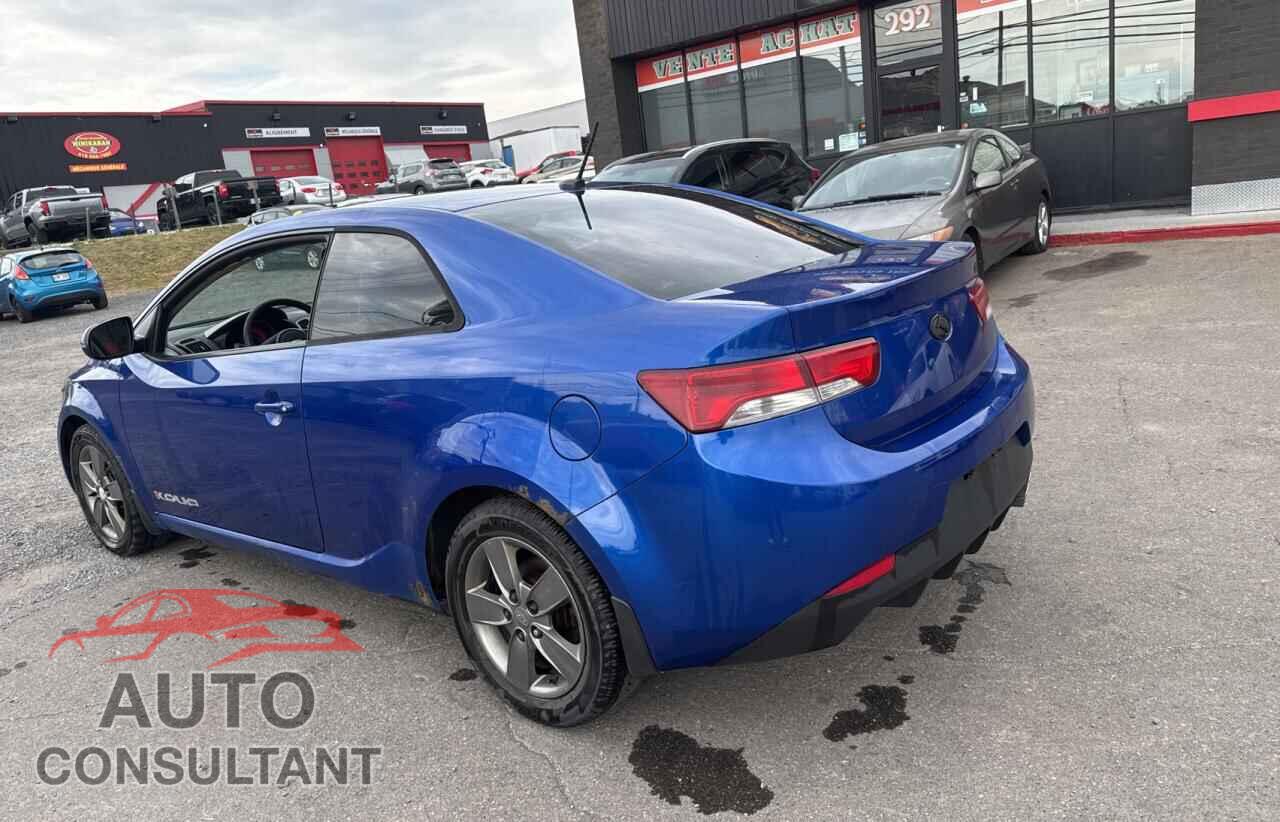 KIA FORTE 2012 - KNAFW6A31C5525593
