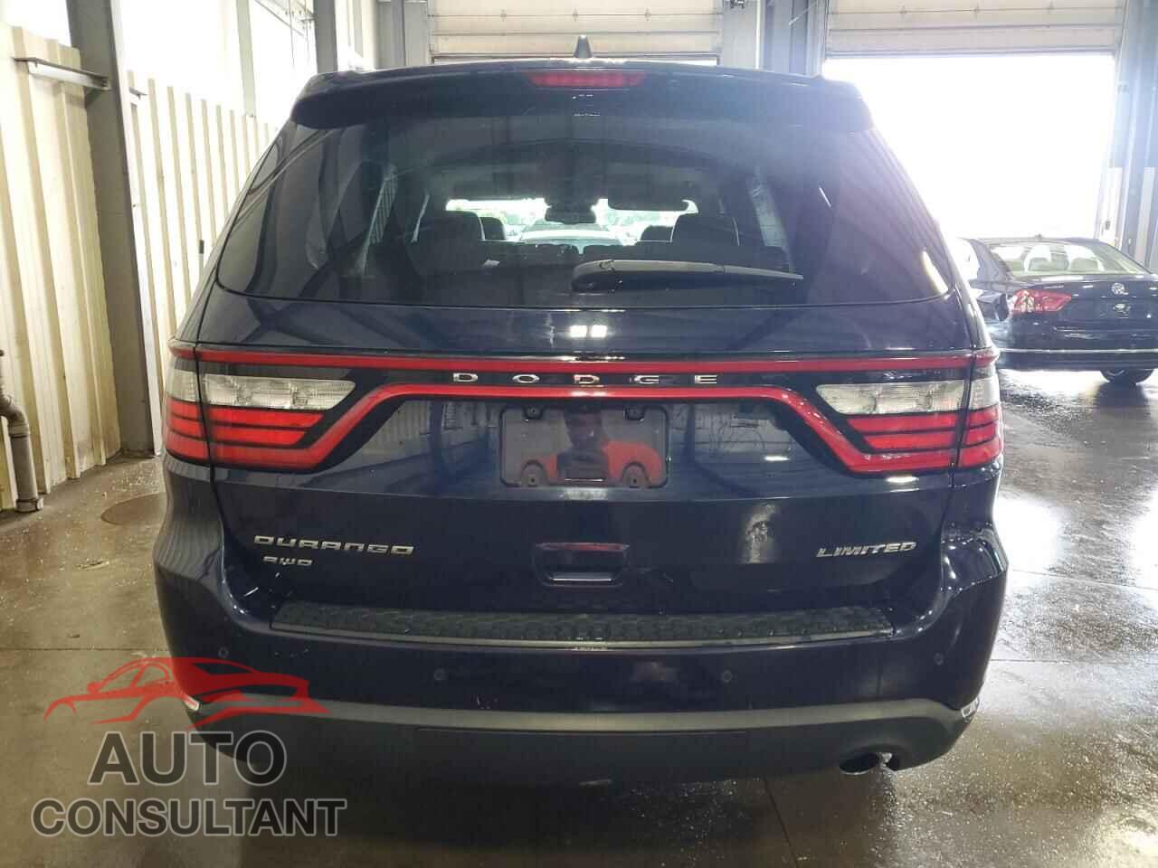 DODGE DURANGO 2016 - 1C4RDJDG7GC353515