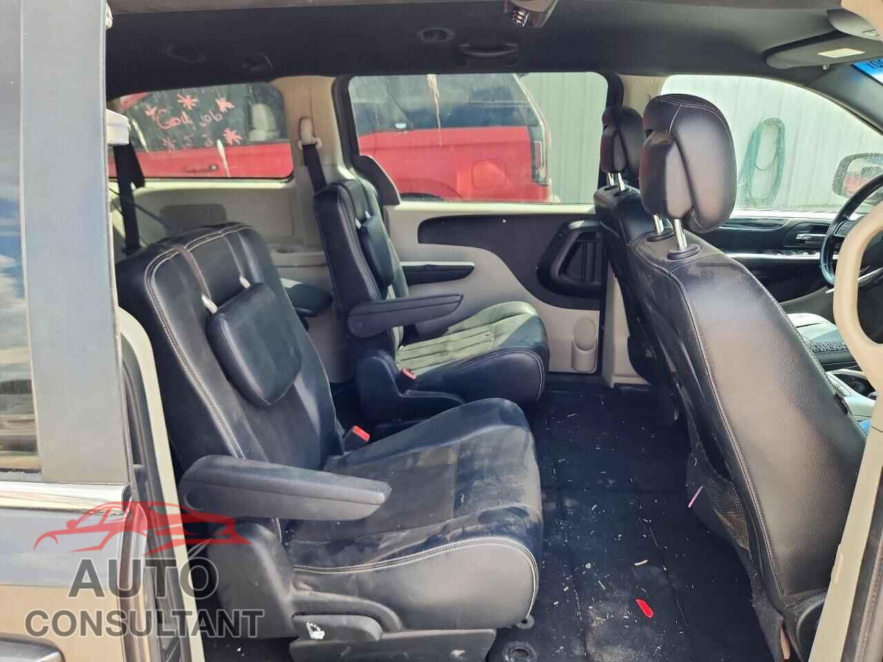 DODGE CARAVAN 2017 - 2C4RDGCG6HR726167