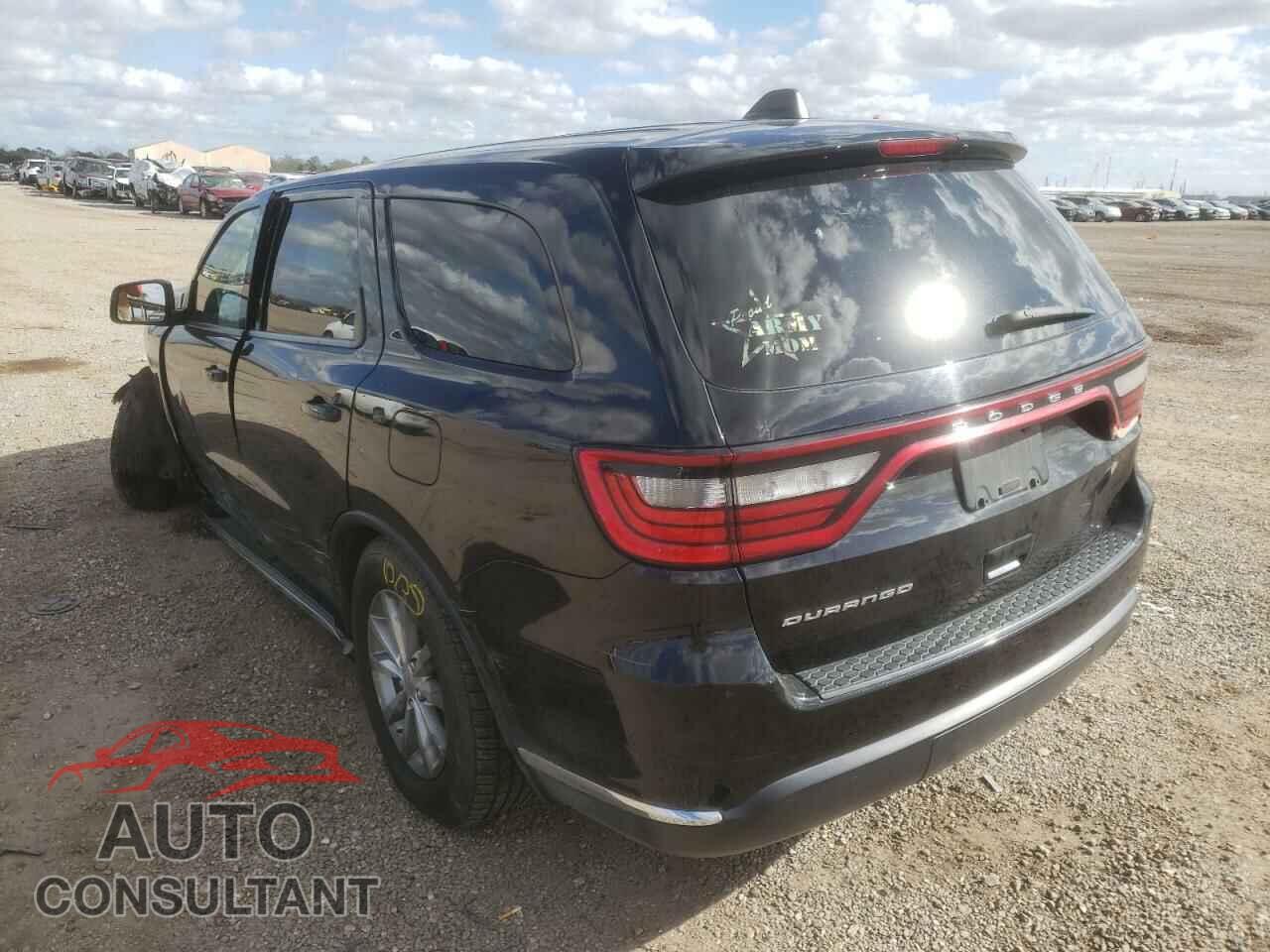 DODGE DURANGO 2017 - 1C4RDHAG4HC709143