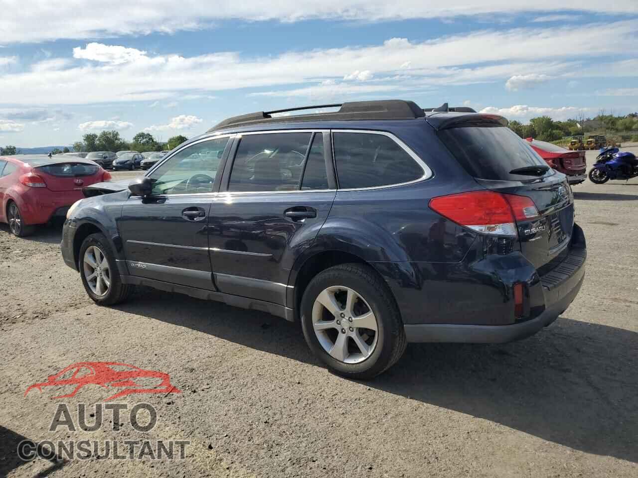 SUBARU OUTBACK 2013 - 4S4BRDLC7D2205607