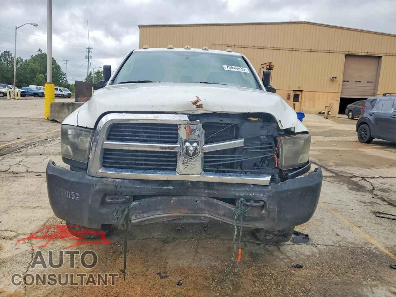DODGE RAM 2500 2010 - 3D7TT2CT6AG129028