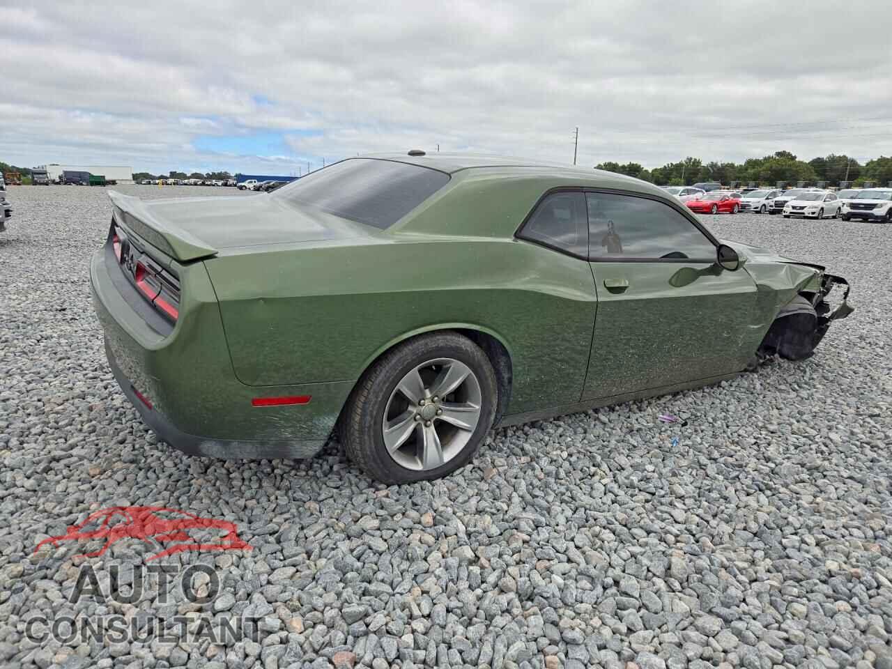 DODGE CHALLENGER 2019 - 2C3CDZAG6KH618332