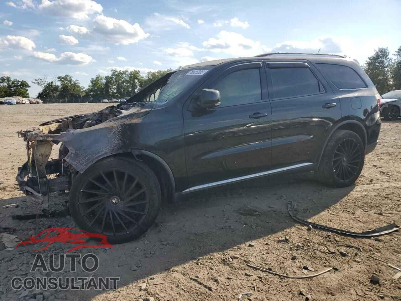 DODGE DURANGO 2011 - 1D4RE4GGXBC667603