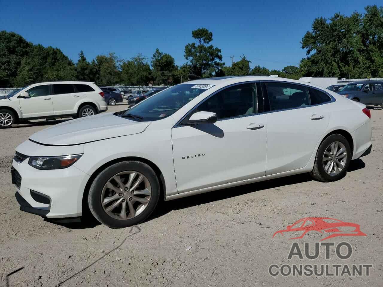 CHEVROLET MALIBU 2016 - 1G1ZE5ST5GF186423