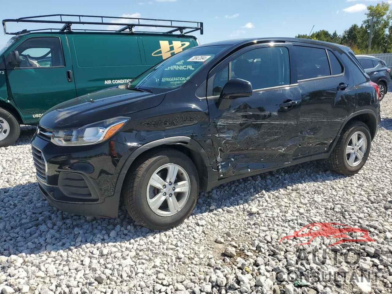 CHEVROLET TRAX 2020 - KL7CJNSB9LB089692