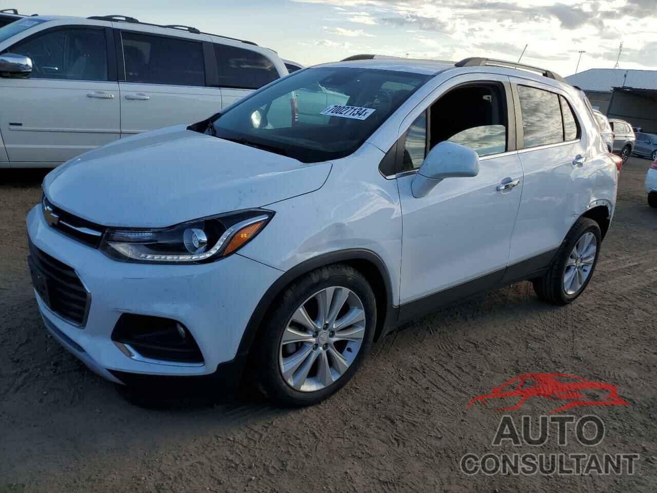 CHEVROLET TRAX 2018 - 3GNCJMSB4JL259053