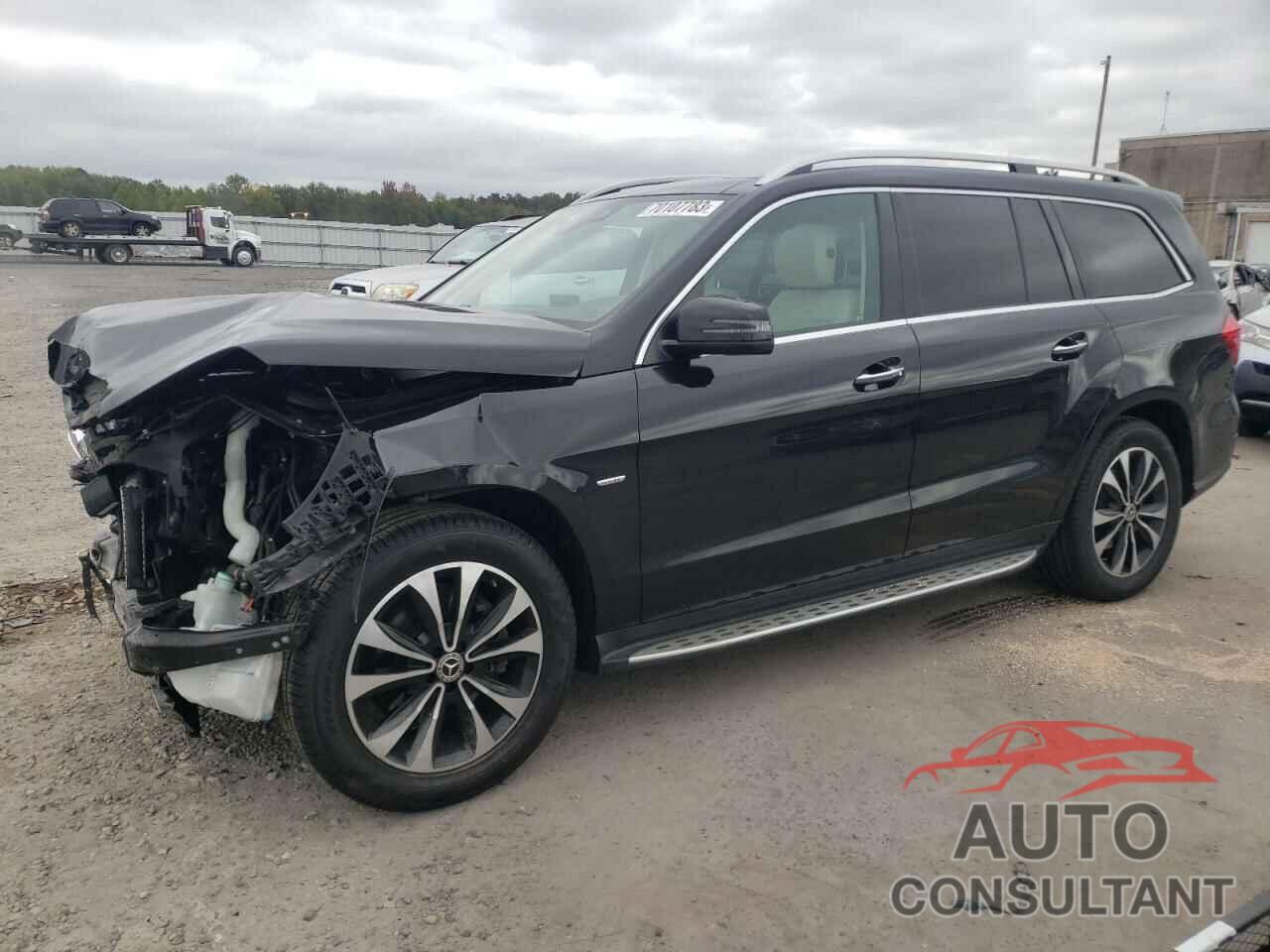 MERCEDES-BENZ GLS-CLASS 2019 - 4JGDF6EE2KB229869