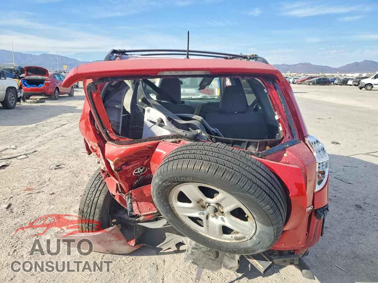 TOYOTA RAV4 2011 - 2T3BF4DV0BW154792