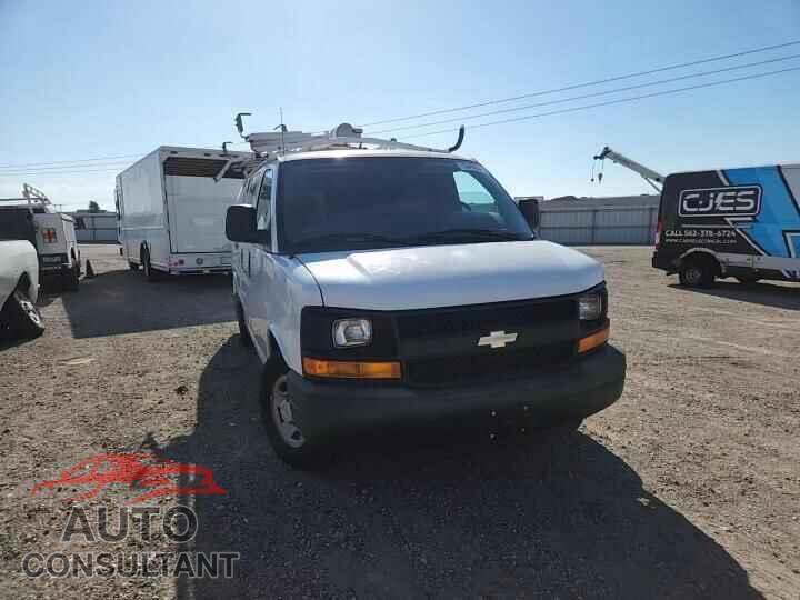 CHEVROLET EXPRESS 2013 - 1GCWGFCB8D1902286