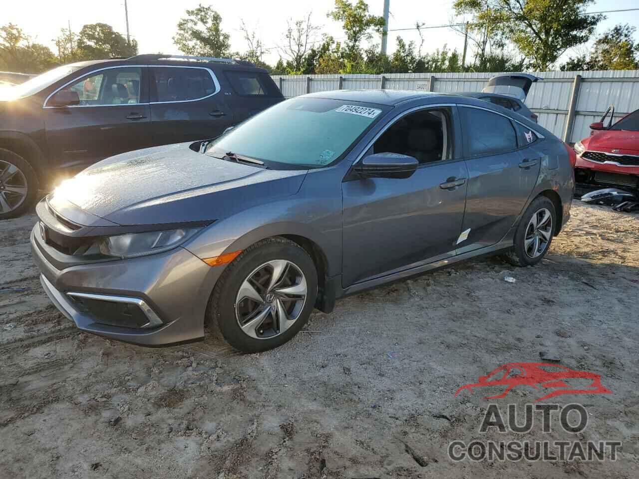HONDA CIVIC 2019 - 19XFC2F67KE027019