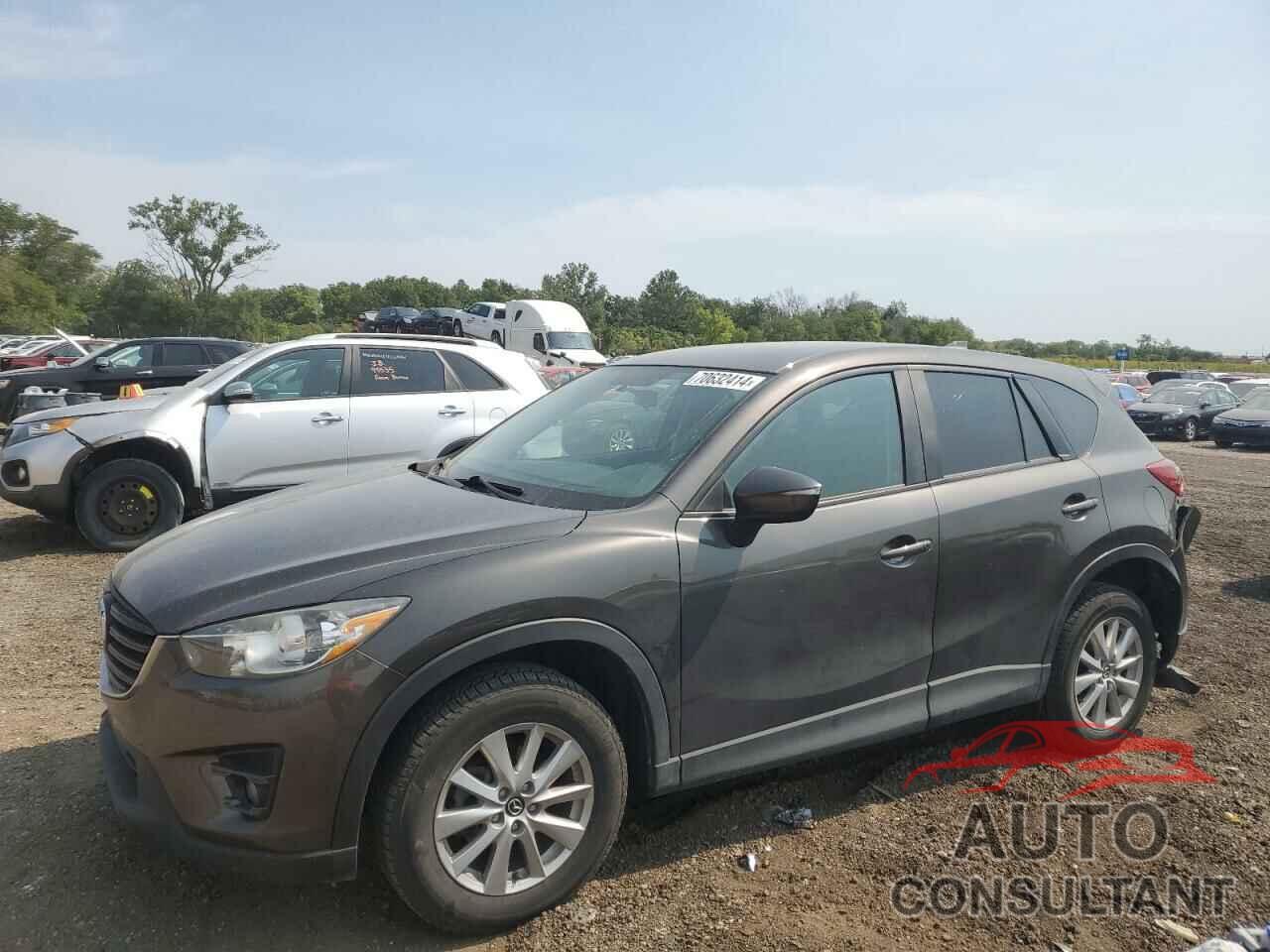 MAZDA CX-5 2016 - JM3KE2CY9G0621908