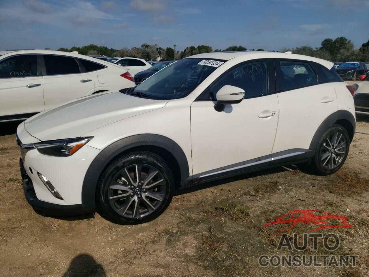 MAZDA CX-3 2018 - JM1DKFD75J0312466