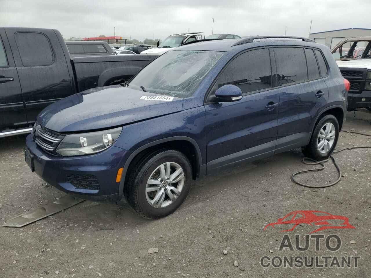 VOLKSWAGEN TIGUAN 2016 - WVGBV7AX0GW553846