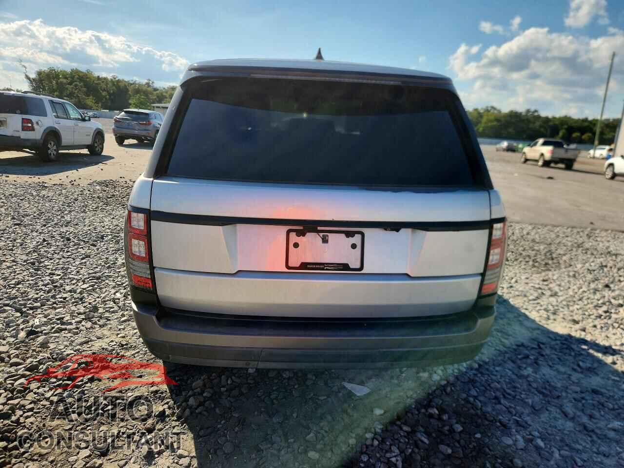 LAND ROVER RANGEROVER 2017 - SALGS2FE9HA346330