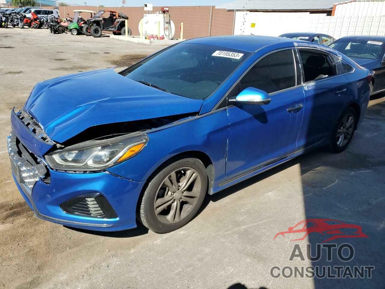 HYUNDAI SONATA 2018 - 5NPE34AF1JH673374
