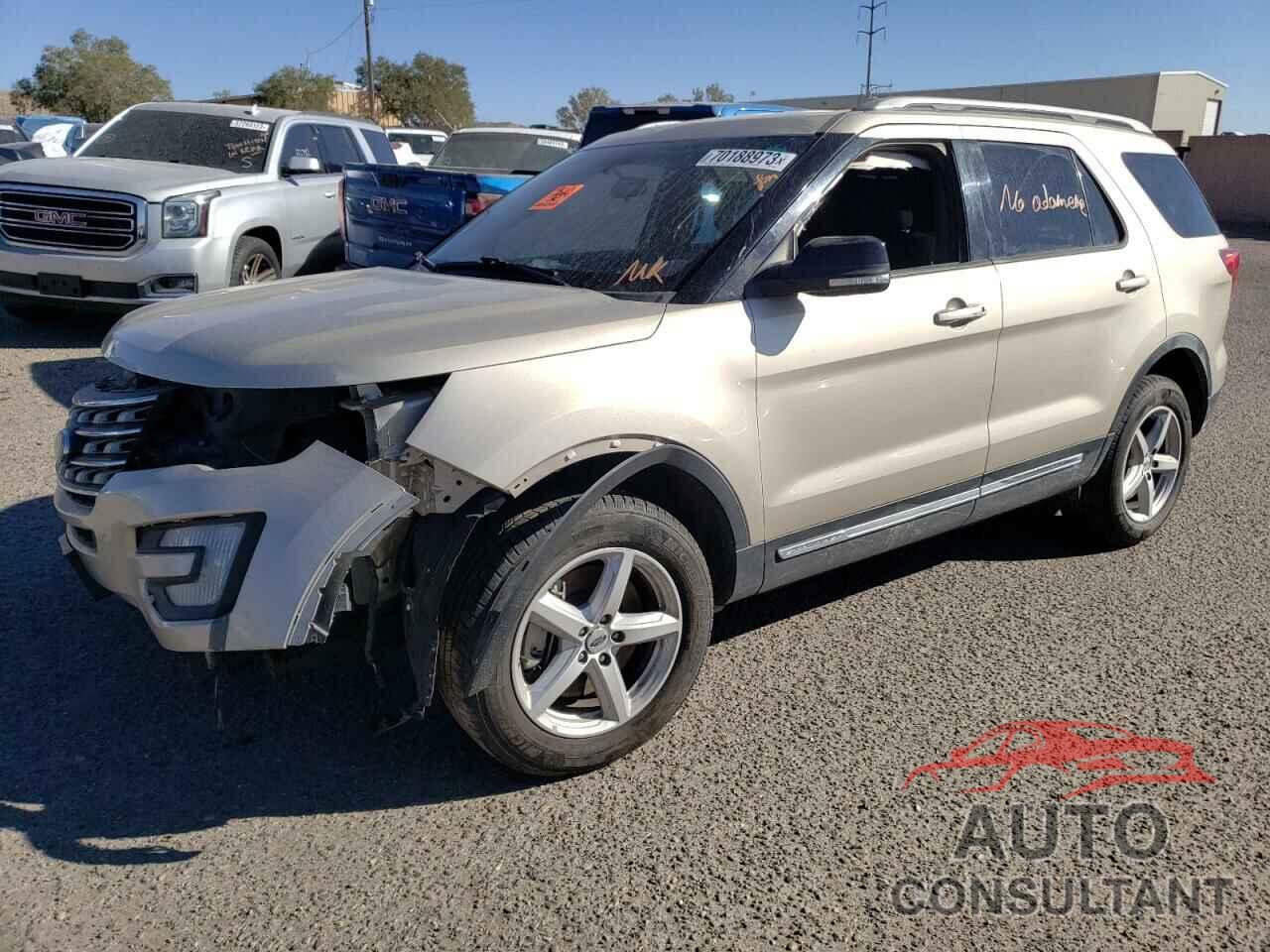 FORD EXPLORER 2017 - 1FM5K8D84HGD64998