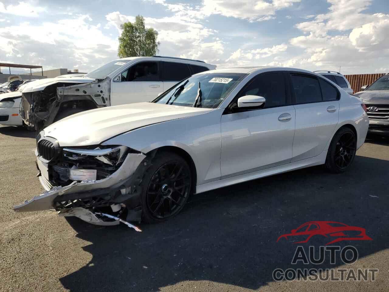 BMW 3 SERIES 2022 - 3MW5R1J00N8C76849