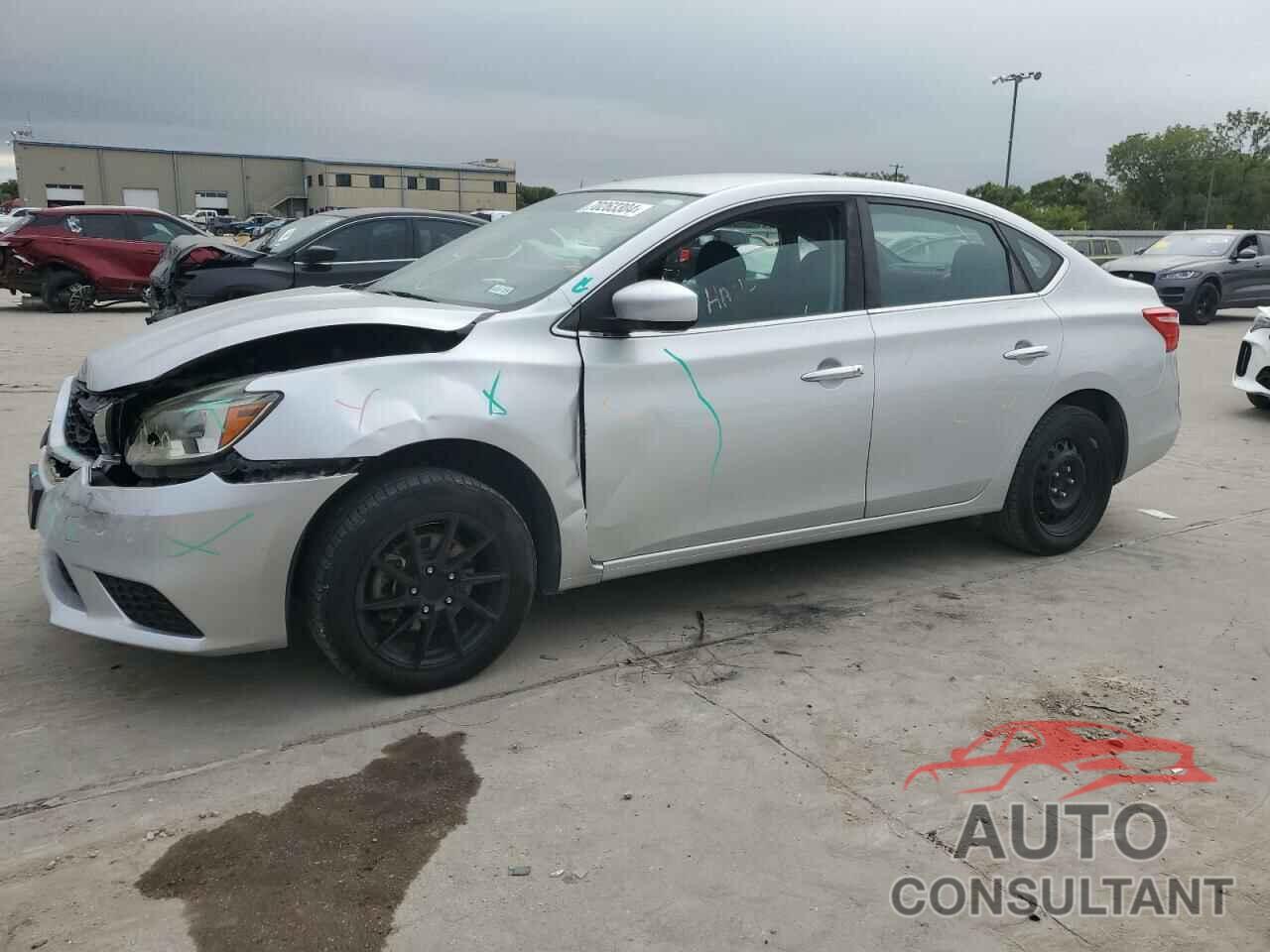 NISSAN SENTRA 2017 - 3N1AB7APXHY375921