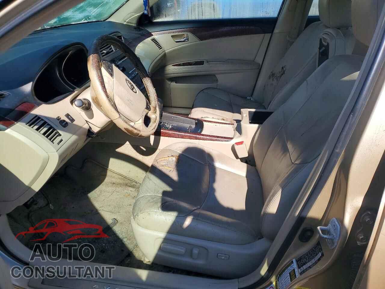 TOYOTA AVALON 2011 - 4T1BK3DB4BU433859
