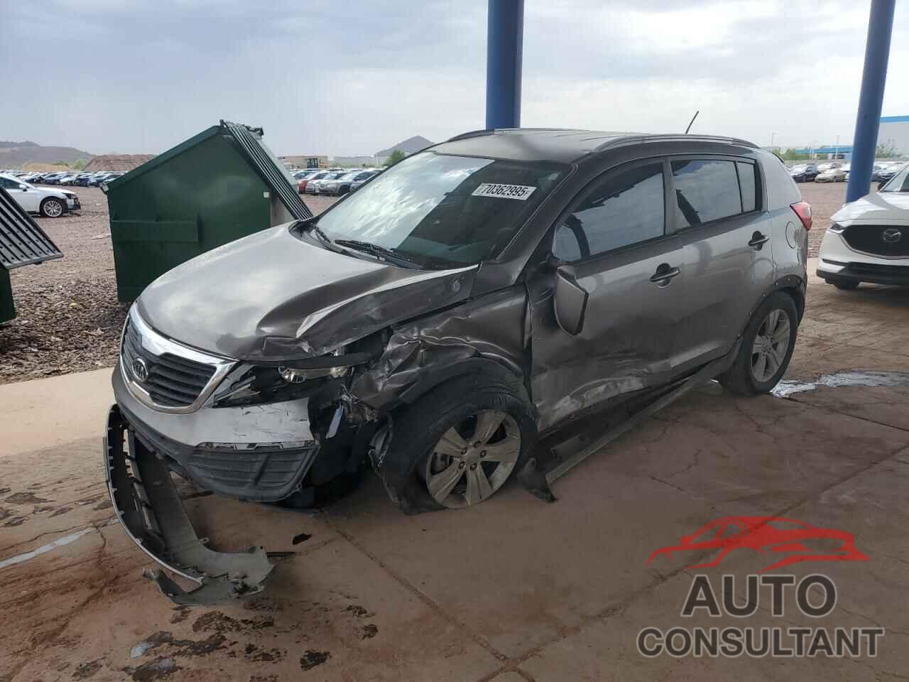 KIA SPORTAGE 2012 - KNDPB3A20C7187472